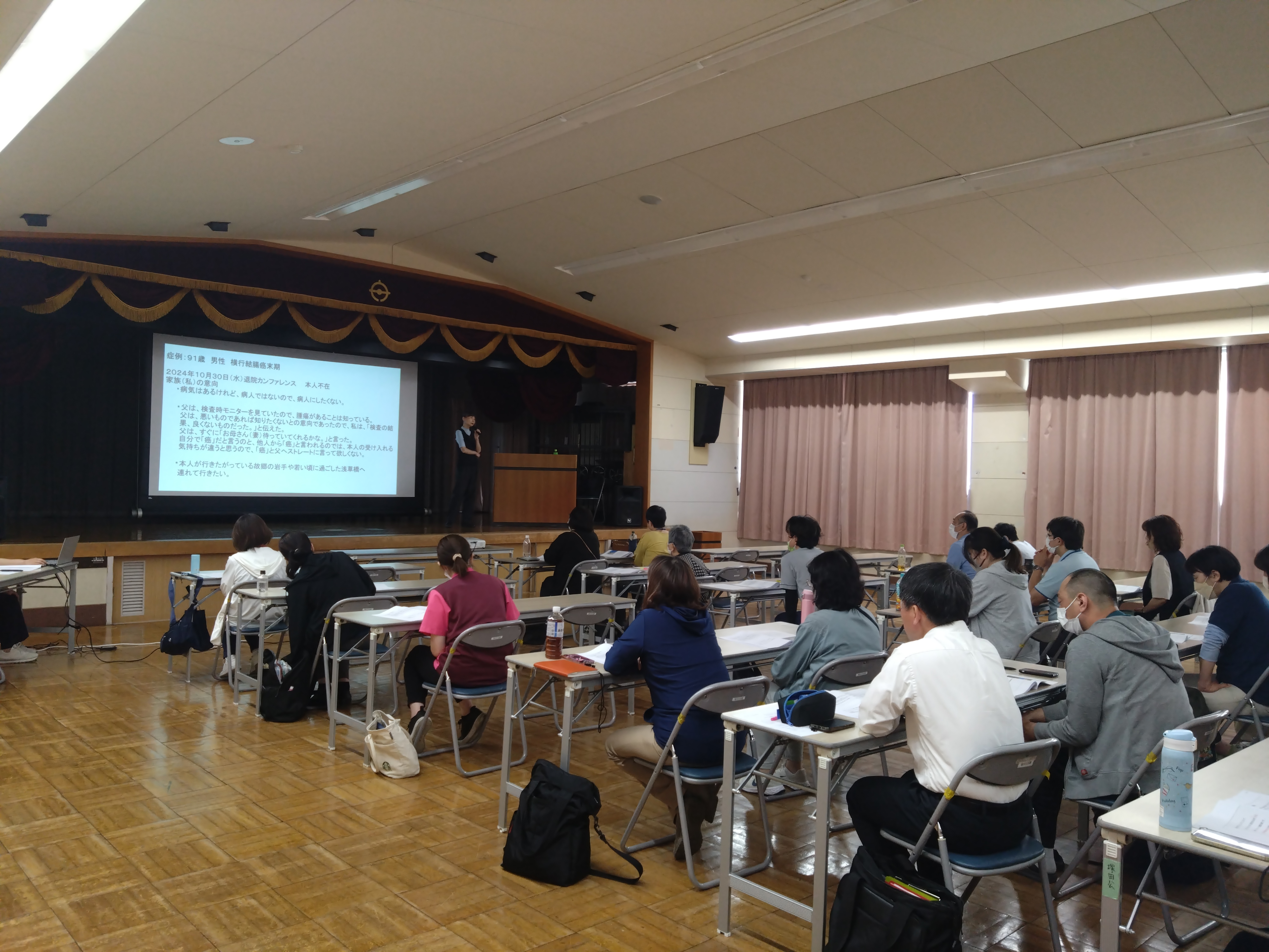 口腔ケアの勉強会を開催しました! 口腔ケアの勉強会を開催しました!